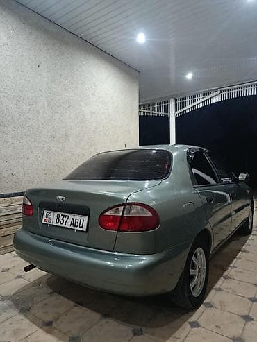 Daewoo: Daewoo Lanos: 2007 г., 1.5 л, Механика, Бензин, Седан — 4