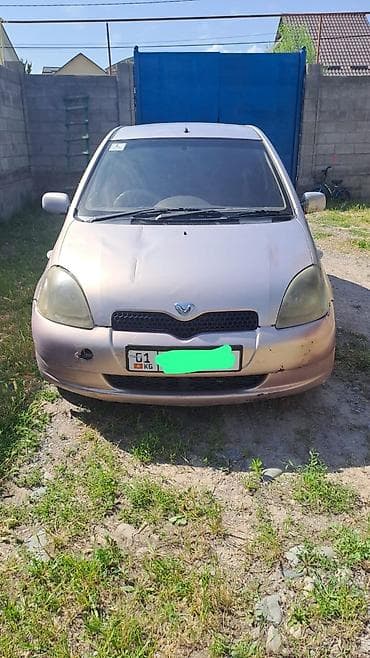vitz platz: Toyota Vitz: 2000 г., 1 л, Автомат, Бензин — 1