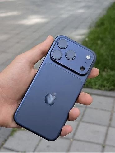 IPhone 17 Pro, Б/у, 512 ГБ, Синий, 96 % at lalafo.kg IPhone 17 Pro, Б/у, 512 ГБ, Синий, 96 %