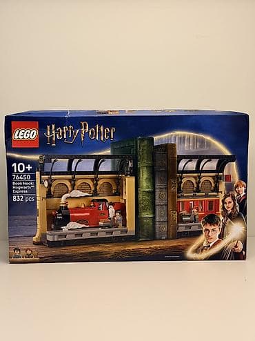 Игрушки: LEGO Harry Potter 76450 «Hogwarts Express» Культовый — 1