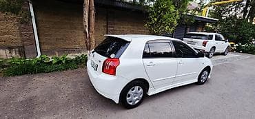 дом меняю: Toyota Allex: 2003 г., 1.5 л, Автомат, Бензин, Хэтчбэк — 4