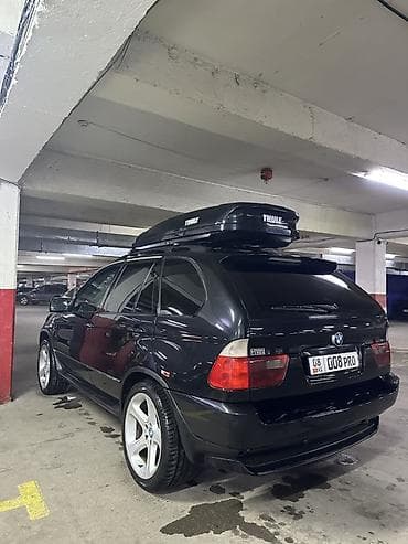 Унаа сатуу: BMW X5: 2003 г., 3 л, Автомат, Бензин, Кроссовер — 5