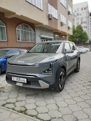 kia к5 2020: Kia EV5: 2024 г., Электромобиль, Кроссовер — 1