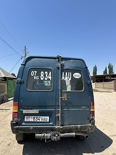 Ford Transit фургон (длинная база, высокий крыша) - Тип кузова — 4