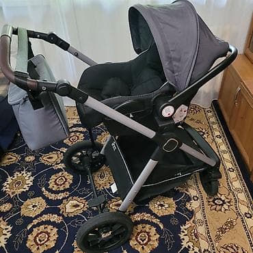 коляски zippy 3 в 1: Детская коляска 3 в 1 (люлька + прогулочный блок + автолюлька) - — 3