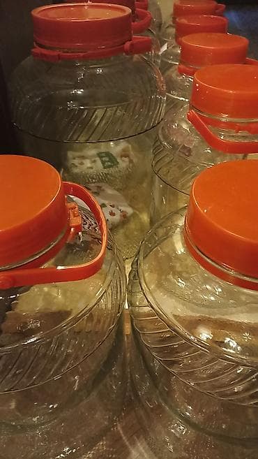 Аксессуары для кухни: Банки, Новый — 1