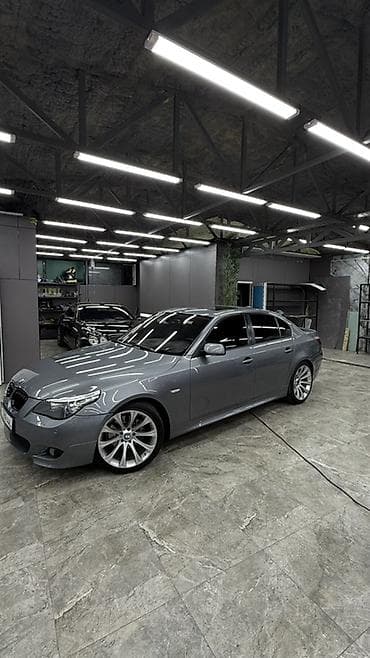 авалон авто: BMW 5 series: 2009 г., 3 л, Автомат, Бензин, Седан — 3