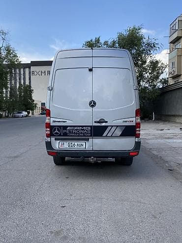 Mercedes-Benz Спринтер: 2007 г., 2.9 л, Автомат, Дизель, Van — 4