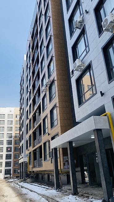 мисте алам: 1 бөлмө, 53 м², 107-серия, 5 кабат, ПСО (өзү оңдоп түзөтүп бүтүү үчүн) — 3