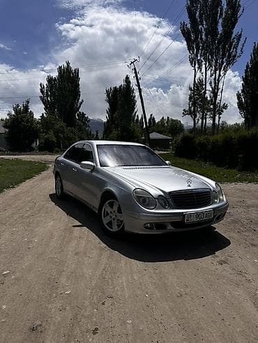 daewoo charman: Mercedes-Benz E-Class: 2002 г., 2.6 л, Автомат, Бензин, Седан — 5