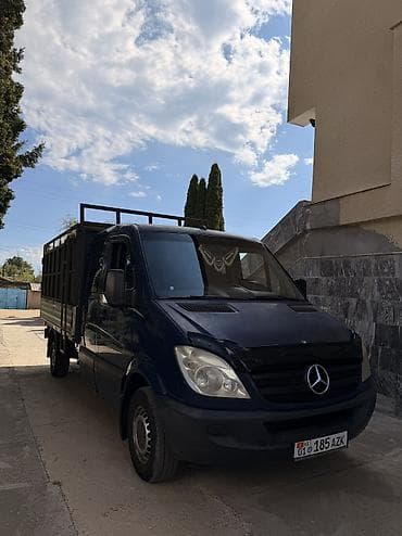лопата на спринтер: Легкий грузовик, Mercedes-Benz, Дубль, 3 т, Б/у — 2