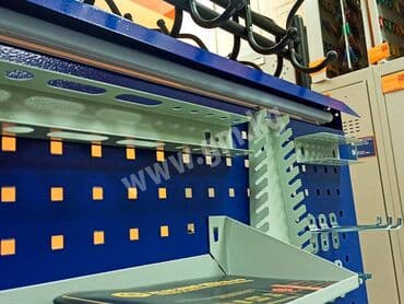 слесарный стол: Верстак слесарный garage SET 2 с экраном и светом Новый верстак в — 5