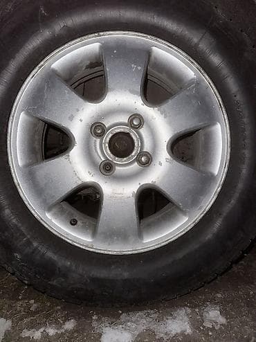 колонки для пк: Колеса в сборе R 16, Зима, Б/у, Комплект, Легковые, Литые, отверстий - 4 — 4