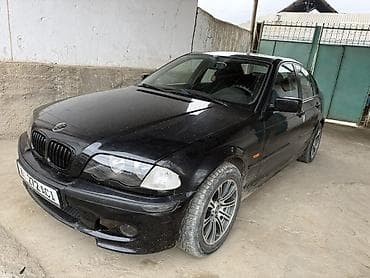 BMW 3 series: 2001 г., 1.8 л, Механика, Бензин, Седан — 1
