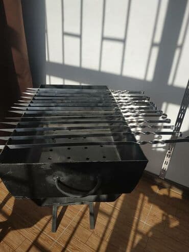 требуется грилшик: Мангал — 1