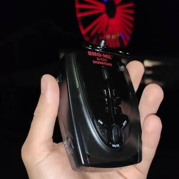 пользовались: Sho-me g-525 signature радар детектор с gps сигнатурный! Радар — 1