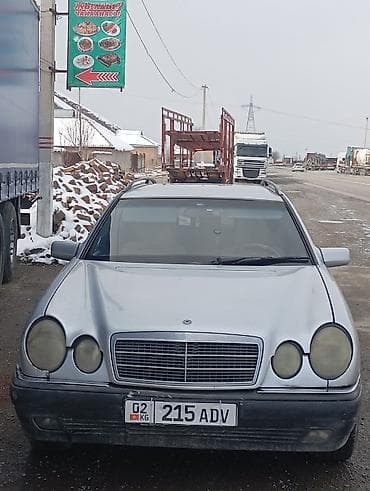 hyundai xcient: Mercedes-Benz E-Class: 1998 г., Универсал — 3