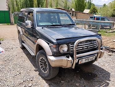 глушитель насадки: Mitsubishi Pajero: 1993 г., 2.5 л, Механика, Дизель, Внедорожник — 10