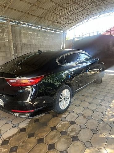 ниссан кефиро: Kia Cadenza: 2016 г., 3 л, Автомат, Газ, Седан — 9