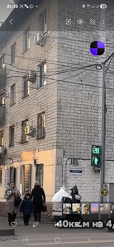 2 комнаты, 53 м², 105 серия, 5 этаж, Евроремонт