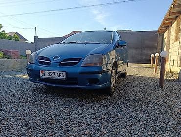 Nissan Almera Tino: 2001 г., 2.2 л, Механика, Дизель, Хэтчбэк
