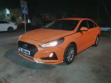 жигули газ: Hyundai Sonata: 2019 г., 2 л, Газ, Седан — 2