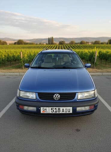 купить диски на авто бишкек: Volkswagen Passat: 1995 г., 2 л, Механика, Бензин, Универсал — 1