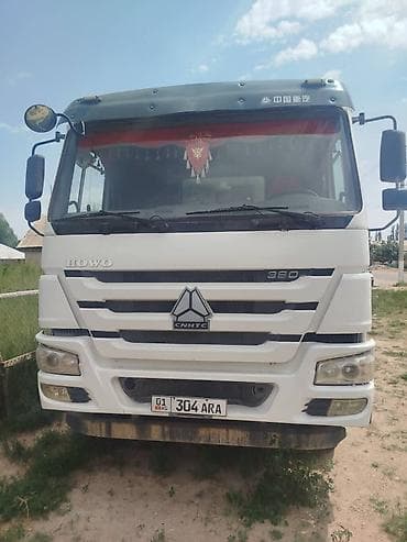 agrobaza kg: Самосвал HOWO (CNHTC) 380 - Конфигурация ходовой: 6×4 - Модель — 1
