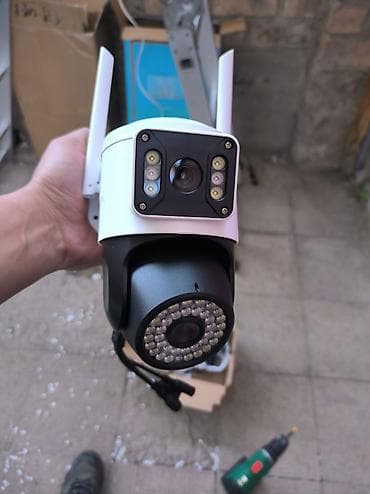 установка камеры наблюдения: Системы видеонаблюдения | Офисы, Квартиры, Дома | Демонтаж, Настройка, Подключение — 5