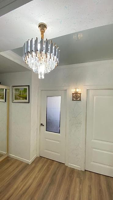 люстра торшер: Светильник-люстра потолочная с хрустальными подвесками - Тип — 3