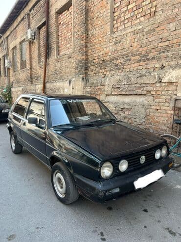 Volkswagen Golf: 1986 г., 1.6 л, Механика, Бензин, Купе