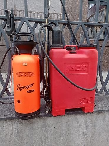 насос на опрыскиватель: Опрыскиватель Ранцевый, 8 л — 1