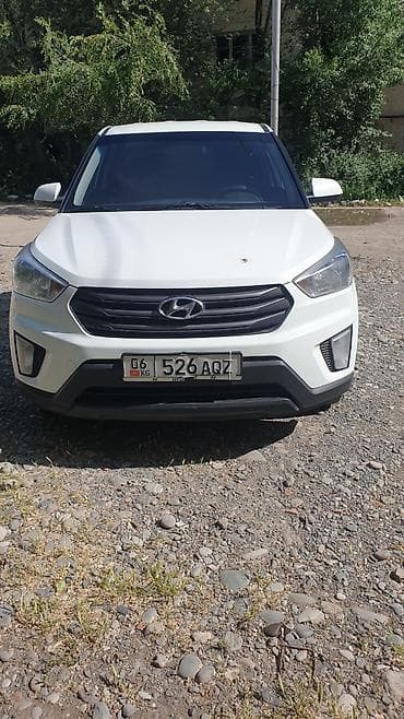 chrysler 300с: Hyundai Creta: 2019 г., 1.6 л, Автомат, Бензин, Кроссовер — 4