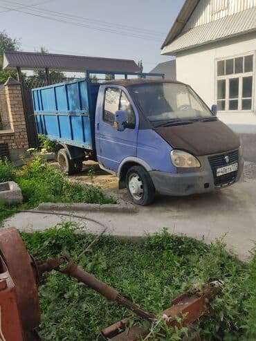 ГАЗ GAZel 3302: 2007 г., 2.4 л, Механика, Бензин, Пикап