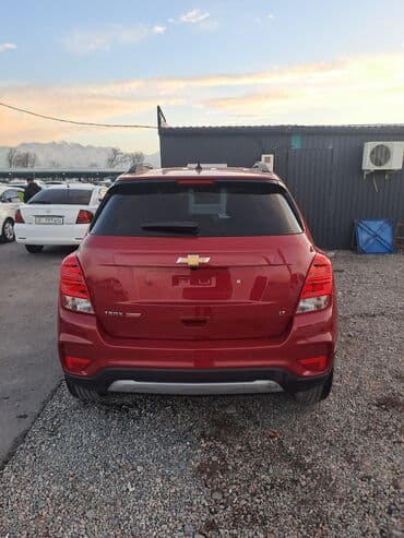 шевролет круз: Chevrolet Trax: 2019 г., 1.4 л, Автомат, Бензин, Кроссовер — 7
