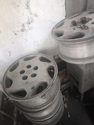 r17 тойота: Литые Диски R 14 Toyota, Комплект, отверстий - 5 — 2