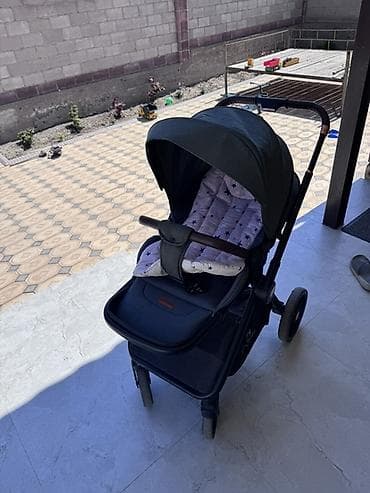 сумка женский: Прогулочная коляска Ining Baby - Лёгкая и манёвренная, шасси с — 3