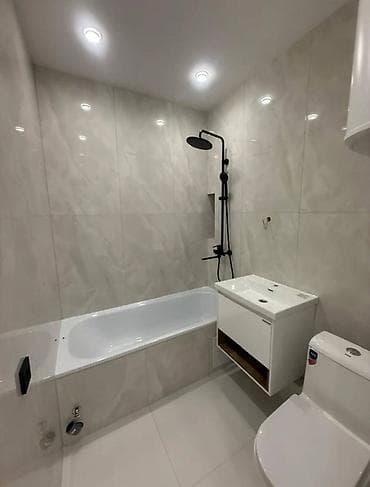 1 комната, 45 м², Киргизия 1 106 серия улучшенная, 7 этаж, Евроремонт — 6