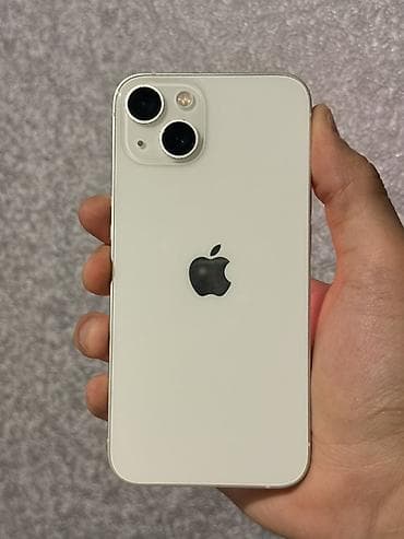 iphone 5se: IPhone 13, Б/у, 256 ГБ, Белый, 95 % — 2