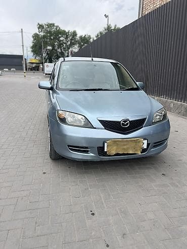 Продажа авто: Mazda Demio: 2003 г., 1.3 л, Автомат, Бензин — 1