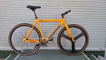 велик на титановых дисках: Городской велосипед, Рама M (156 - 178 см) — 1