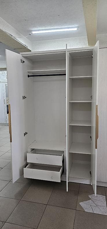 камод для зала: Шифоньер, шкаф для одежды, Прямой — 4