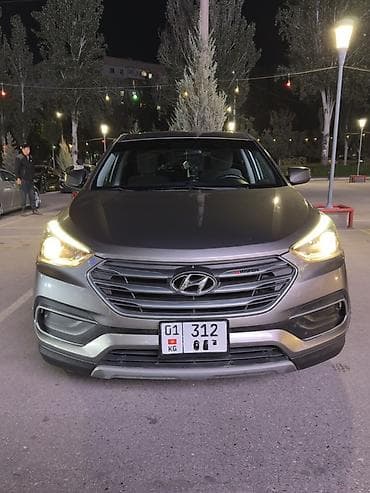 haval h9: Hyundai Santa Fe: 2017 г., 2.4 л, Автомат, Бензин, Кроссовер — 2