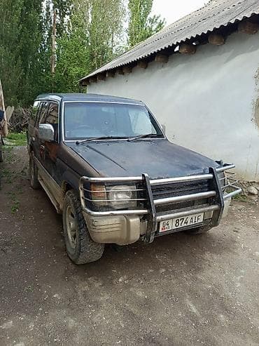 kugoo kirin g2: Mitsubishi Pajero: 1999 г., 2.5 л, Механика, Дизель, Внедорожник — 2