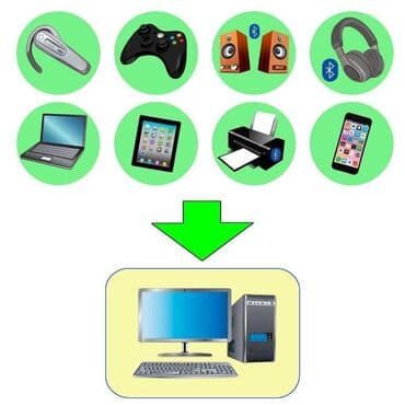 bluetooth адаптер: Адаптер Bluetooth версии 5.3 – быстрое и устойчивое подключение — 15