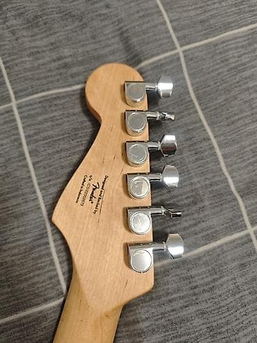 Музыкалык аспаптар: Squier Stratocaster HSS by Fender — готовый комплект для игры — 2