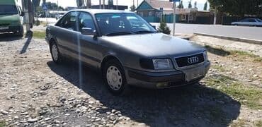 Audi 100: 1991 г., 2.8 л, Механика, Бензин, Седан
