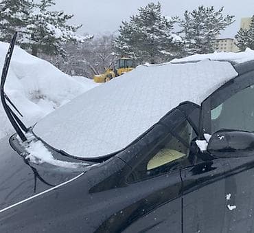 bridgestone blizzak: Защитная накидка на лобовое стекло 145*100см - Назначение: защита — 2