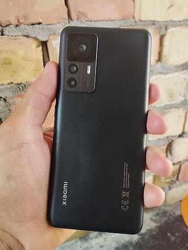 Xiaomi, 12T, Б/у, 256 ГБ, цвет - Черный, 2 SIM at lalafo.kg Xiaomi, 12T, Б/у, 256 ГБ, цвет - Черный, 2 SIM