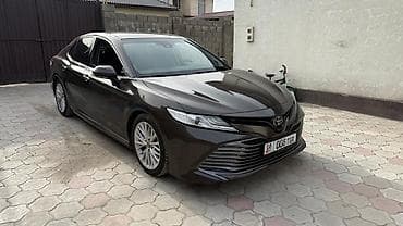 corolla 2004: Toyota Camry: 2018 г., 2.5 л, Автомат, Бензин, Седан — 1